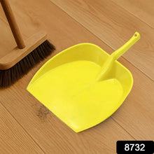 Dustpan with Long Handle, Dust Collection Dust Pan Tray for Kitchen, Home, Office, Bathroom Etc, Supdi (1 Pc / Multicolor ) - Justgrabit Inc.