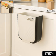 Portable Collapsible Hanging Trash Can for Kitchen & Car - justgrabit.in | Just Grab It