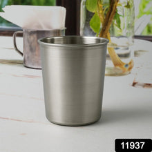 Small Stainless Steel Drinking Glass (1 Pc) - Justgrabit Inc.