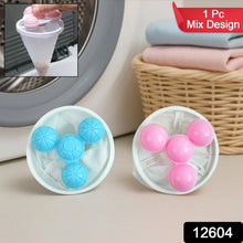 Floating Laundry Ball Lint Catcher Reusable Hair & Fur Filter (1 Pc) - Justgrabit Inc.