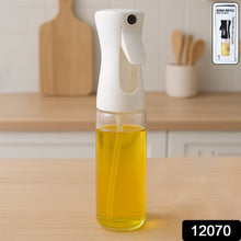 Glass Oil Spray Bottle - Versatile Kitchen Gadgets (250 ML Approx / With White Box) - justgrabit.in | Just Grab It
