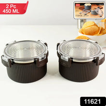 Apex Rustic Jar Set – 2 Pcs, 450ml Each Approx - Justgrabit Inc.