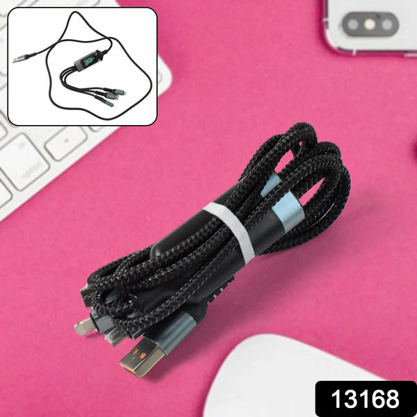 3 - in - 1 Super Fast Charging Cable 100w - justgrabit.in | Just Grab It