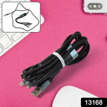 3 - in - 1 Super Fast Charging Cable 100w - justgrabit.in | Just Grab It