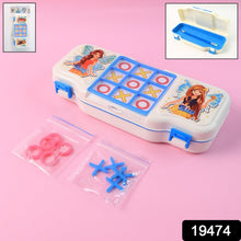 Kids Pencil Box with Built - in Tic Tac Toe Game - justgrabit.in | Just Grab It