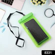 Waterproof Phone Pouch Bag, Clear Underwater Cellphone Dry Bag Protection Cover Bag for Beach Swimming Pool & Camping For all Mobile - justgrabit.in | Just Grab It