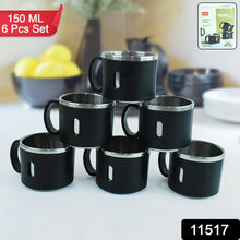 Apex Stainless Steel Desk Mug (6 Pc) - Justgrabit Inc.