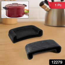 Premium Silicone Heat Resistant Pot Handle Cover for Cookware (1 Pc) - Justgrabit Inc.