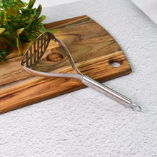 Supermom Stainless Steel Potato Masher with Stylish Handle (1 Pc) - Justgrabit Inc.