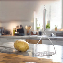 Supermom Stainless Steel Potato Masher with Stylish Handle (1 Pc) - Justgrabit Inc.
