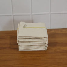 Zip Closure Saree Storage Bag (14.5x16.5 cm, Pack of 6) - justgrabit.in | Just Grab It