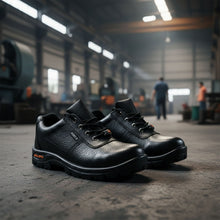 Industrial Safety Shoes with Steel Toe Protection and Anti - Slip Sole (1 Pair) - justgrabit.in | Just Grab It