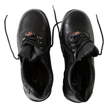 Industrial Safety Shoes with Steel Toe Protection and Anti - Slip Sole (1 Pair) - justgrabit.in | Just Grab It