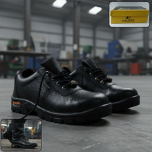 Industrial Safety Shoes with Steel Toe Protection and Anti - Slip Sole (1 Pair) - justgrabit.in | Just Grab It
