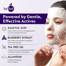 In’lief Salicylic Acid 1% Clarifying & Pore - Refining Facial Sheet Mask (1 Pc) - Justgrabit Inc.