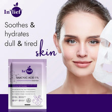 In’lief Salicylic Acid 1% Clarifying & Pore - Refining Facial Sheet Mask (1 Pc) - Justgrabit Inc.