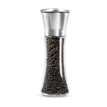 Premium Stainless Steel & Glass Manual Spice Grinder (1 Pc) - justgrabit.in | Just Grab It