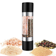 2 - in - 1 Stainless Steel Salt and Pepper Grinder - justgrabit.in | Just Grab It