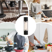 2 - in - 1 Stainless Steel Salt and Pepper Grinder - justgrabit.in | Just Grab It