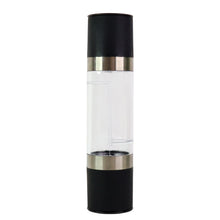 2 - in - 1 Stainless Steel Salt and Pepper Grinder - justgrabit.in | Just Grab It