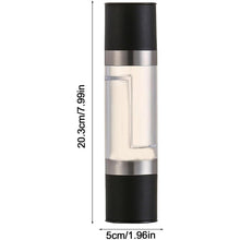 2 - in - 1 Stainless Steel Salt and Pepper Grinder - justgrabit.in | Just Grab It