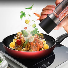 2 - in - 1 Stainless Steel Salt and Pepper Grinder - justgrabit.in | Just Grab It