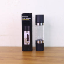 2 - in - 1 Stainless Steel Salt and Pepper Grinder - justgrabit.in | Just Grab It