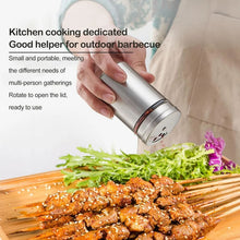 2 in 1 Stainless Steel Spice Jar - justgrabit.in | Just Grab It
