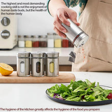 2 in 1 Stainless Steel Spice Jar - justgrabit.in | Just Grab It