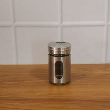 2 in 1 Stainless Steel Spice Jar - justgrabit.in | Just Grab It