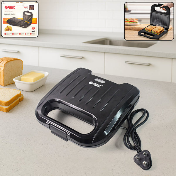 Orbit Sandwich Toaster Maker (800W / 1 Pc) - justgrabit.in | Just Grab It