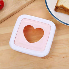Heart Shape Sandwich Cutter & Bread Press (1 Pc) - justgrabit.in | Just Grab It