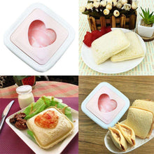Heart Shape Sandwich Cutter & Bread Press (1 Pc) - justgrabit.in | Just Grab It