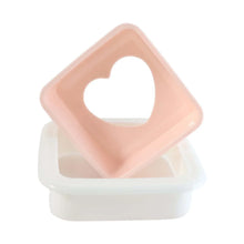 Heart Shape Sandwich Cutter & Bread Press (1 Pc) - justgrabit.in | Just Grab It