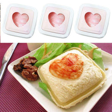 Heart Shape Sandwich Cutter & Bread Press (1 Pc) - justgrabit.in | Just Grab It