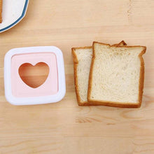 Heart Shape Sandwich Cutter & Bread Press (1 Pc) - justgrabit.in | Just Grab It