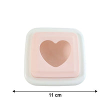 Heart Shape Sandwich Cutter & Bread Press (1 Pc) - justgrabit.in | Just Grab It