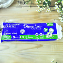 Beautiful Basics Blue Lady Sanitary Pads XL 280mm (6 Pc) - Justgrabit Inc.