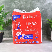 Beautiful Basics Jumbo Extra Sure Choice Sanitary Pads XXL 330mm (40 Pc) - Justgrabit Inc.