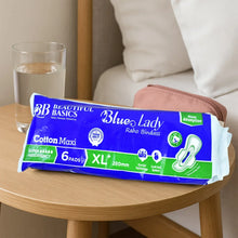 Beautiful Basics Blue Lady Sanitary Pads XL 280mm (6 Pc) - Justgrabit Inc.
