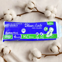Beautiful Basics Blue Lady Sanitary Pads XL 280mm (6 Pc) - Justgrabit Inc.