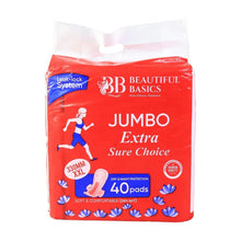 Beautiful Basics Jumbo Extra Sure Choice Sanitary Pads XXL 330mm (40 Pc) - Justgrabit Inc.