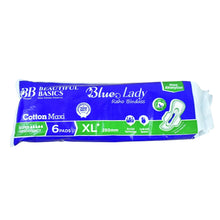Beautiful Basics Blue Lady Sanitary Pads XL 280mm (6 Pc) - Justgrabit Inc.