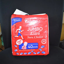 Beautiful Basics Jumbo Extra Sure Choice Sanitary Pads XXL 330mm (40 Pc) - Justgrabit Inc.