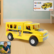 Funwoods Friction - Powered School Bus Toy - (1 Pc) - justgrabit.in | Just Grab It