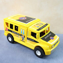 Funwoods Friction - Powered School Bus Toy - (1 Pc) - justgrabit.in | Just Grab It