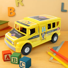 Funwoods Friction - Powered School Bus Toy - (1 Pc) - justgrabit.in | Just Grab It