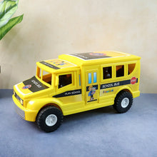 Funwoods Friction - Powered School Bus Toy - (1 Pc) - justgrabit.in | Just Grab It