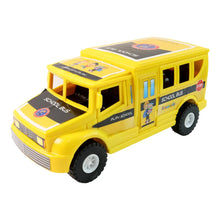 Funwoods Friction - Powered School Bus Toy - (1 Pc) - justgrabit.in | Just Grab It
