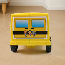 Funwoods Friction - Powered School Bus Toy - (1 Pc) - justgrabit.in | Just Grab It